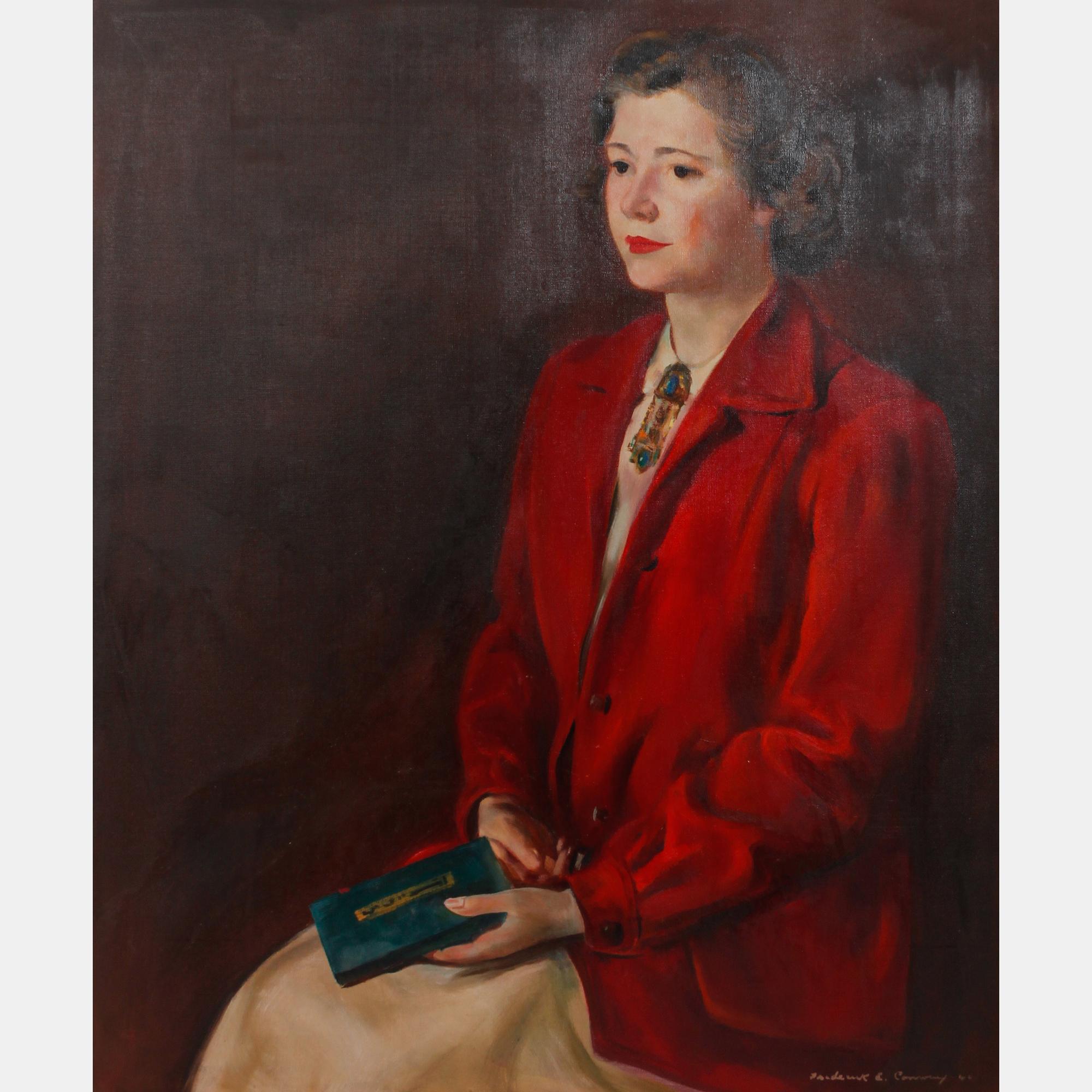 Portrait of Gertrude Wolfe
