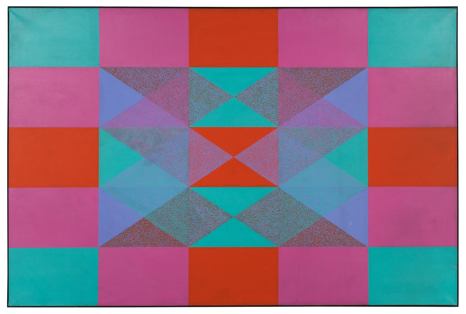 American Quilt Series No. 1, 1964