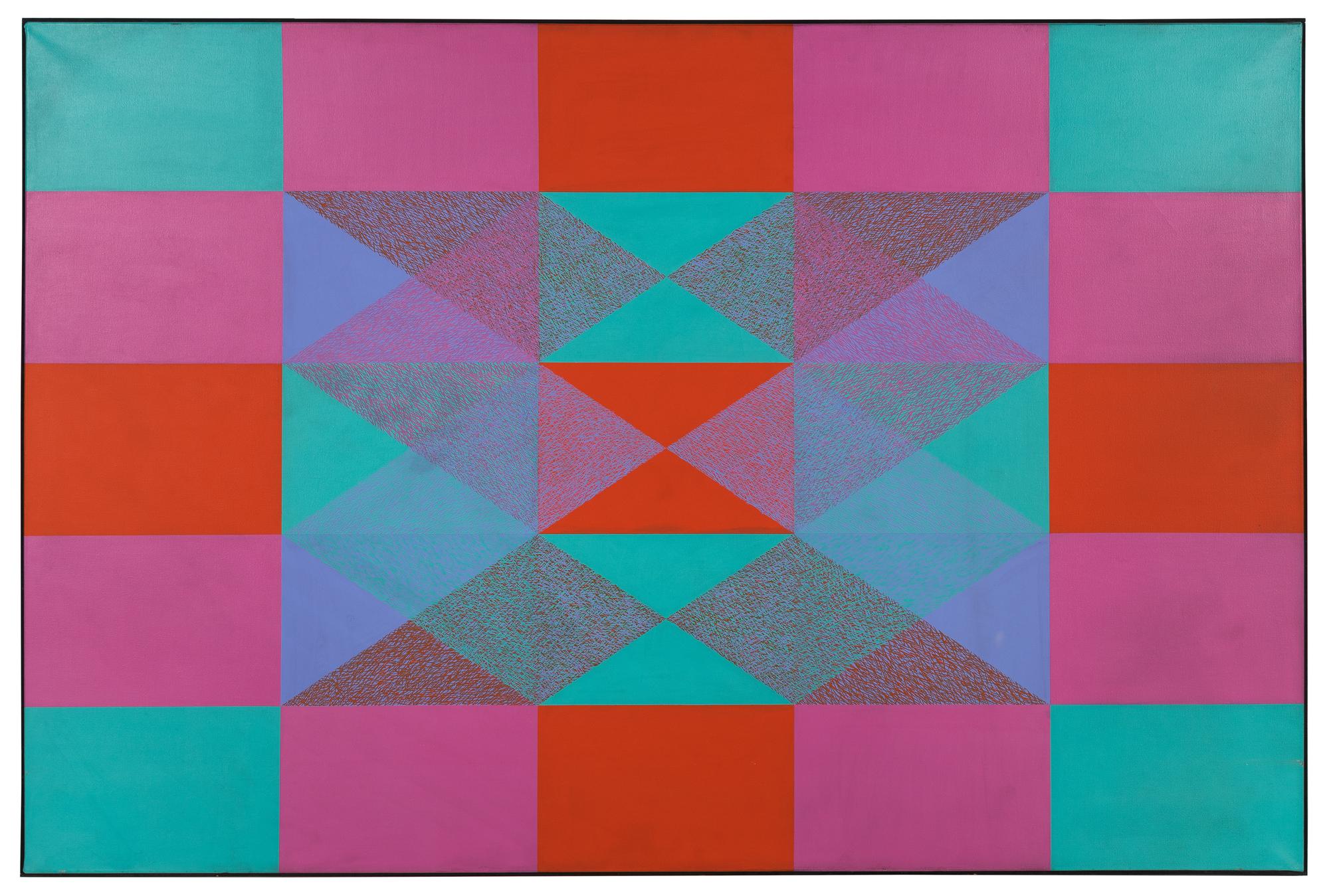 American Quilt Series No. 1, 1964