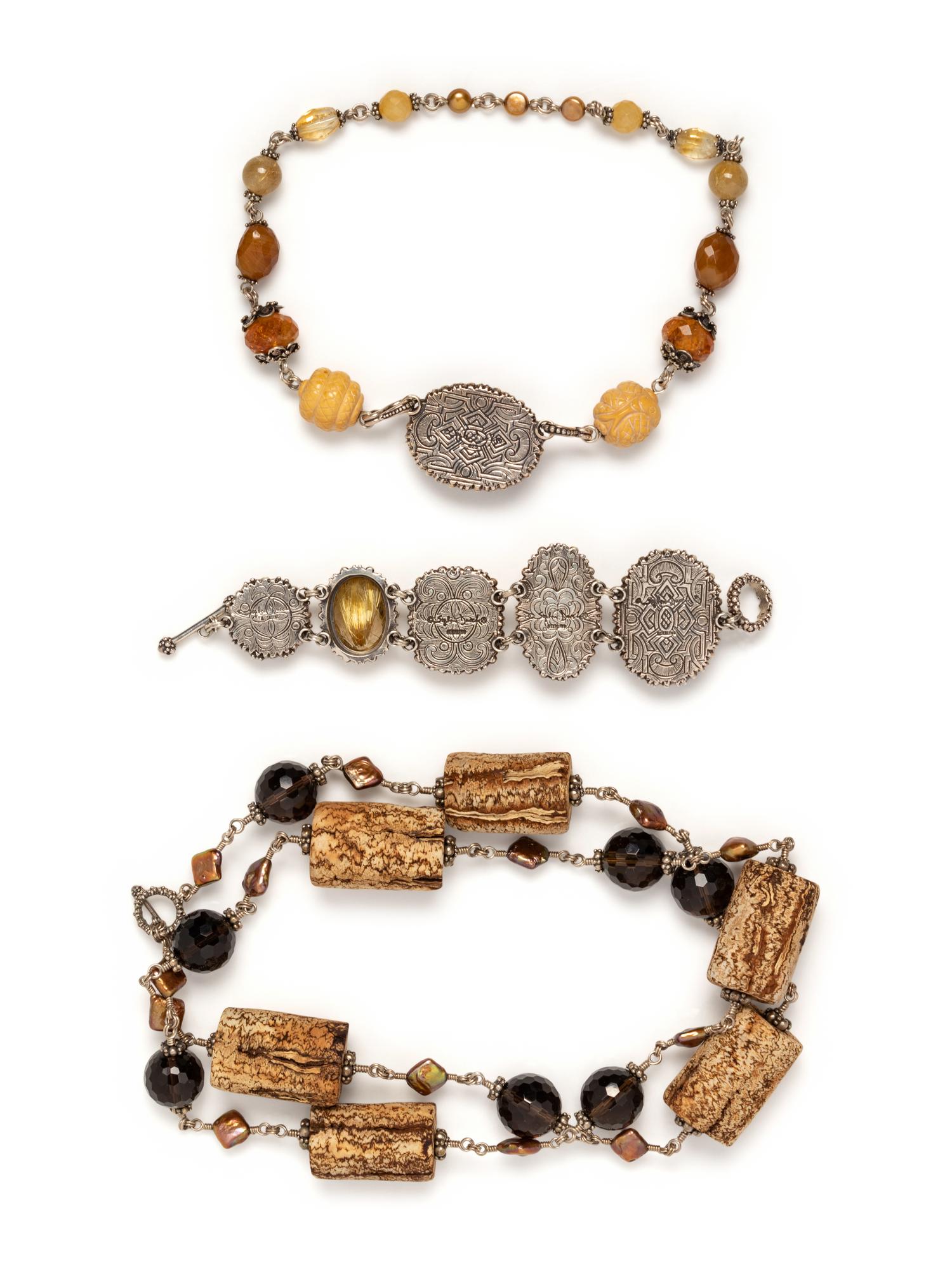 Three Stephen Dweck Pieces
