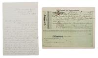[CIVIL WAR]. A collection of documents related to Mr. Edward E. Johnson (ca 1824- ca 1901), assistant to the Reverend Horace James, Superintendent of Negro Affairs in North Carolina.