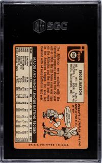 A Complete Set of 1969 Topps Baseball Cards Including SGC Graded Key Cards (664/664),