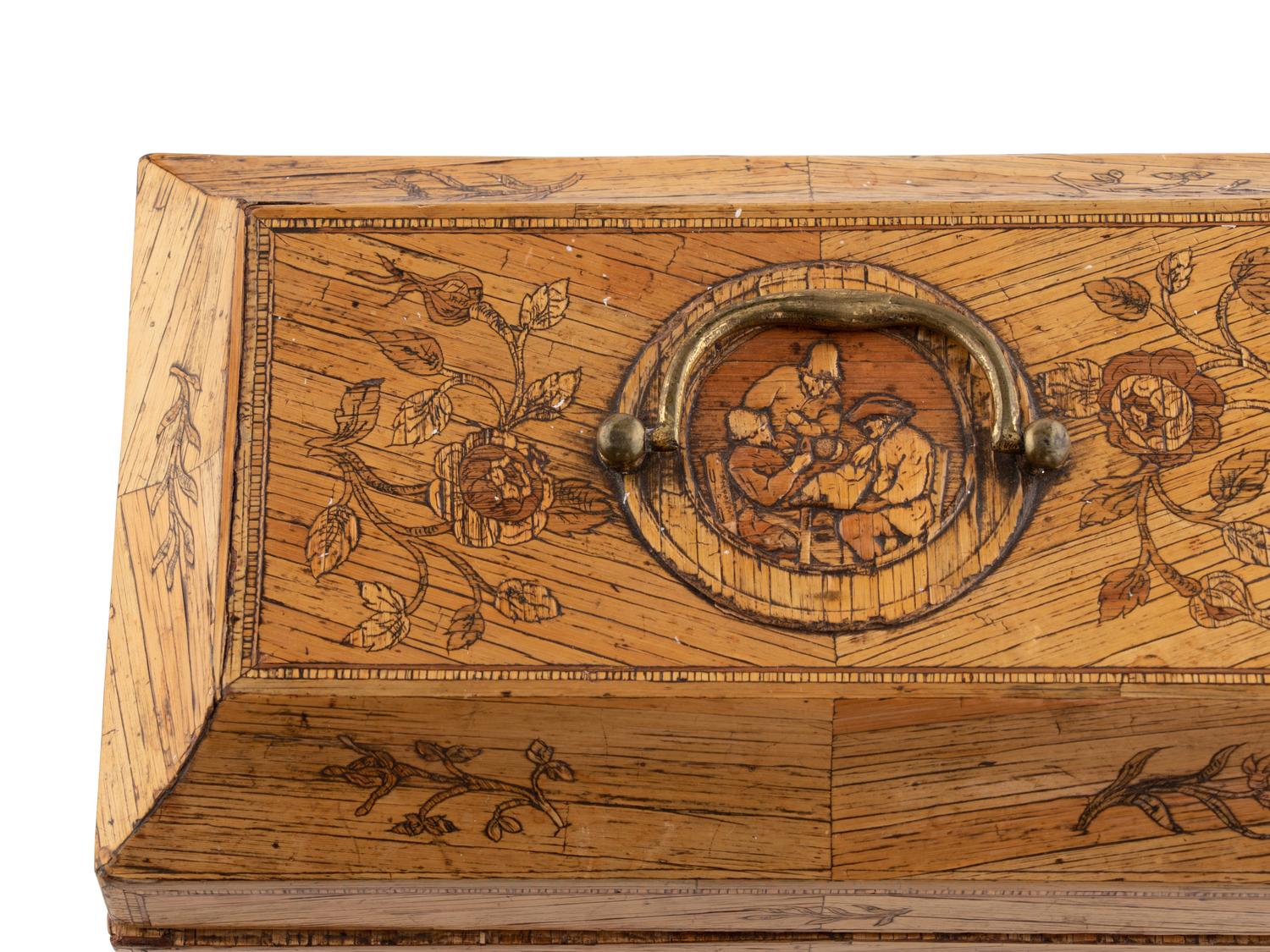 Two English Tea Caddies
