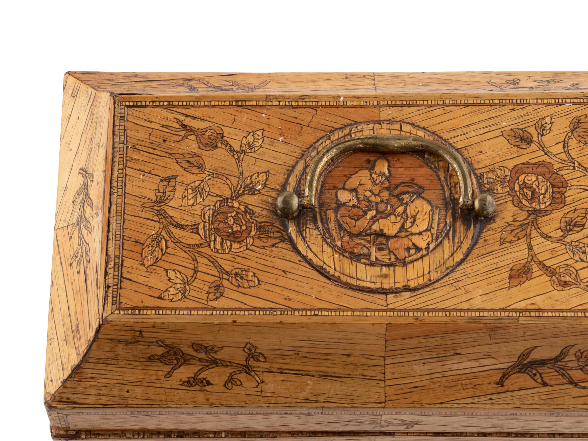 Two English Tea Caddies