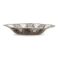 An Edwardian Silver Bread Basket