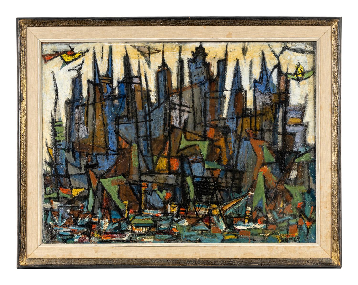 Untitled (Cityscape)