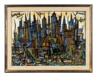 Untitled (Cityscape)