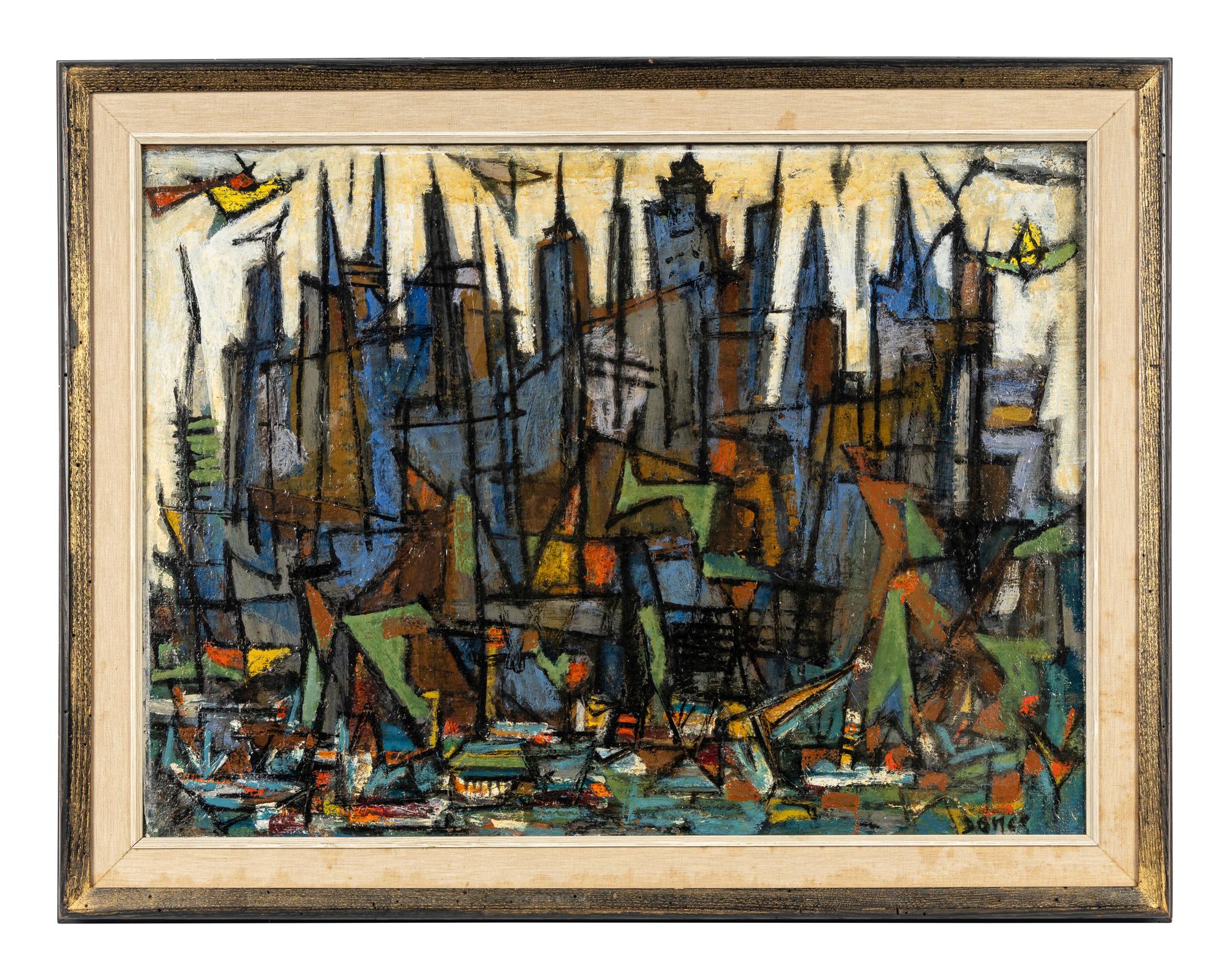 Untitled (Cityscape)