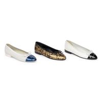 Chanel, Three Pairs of Ballet Flats