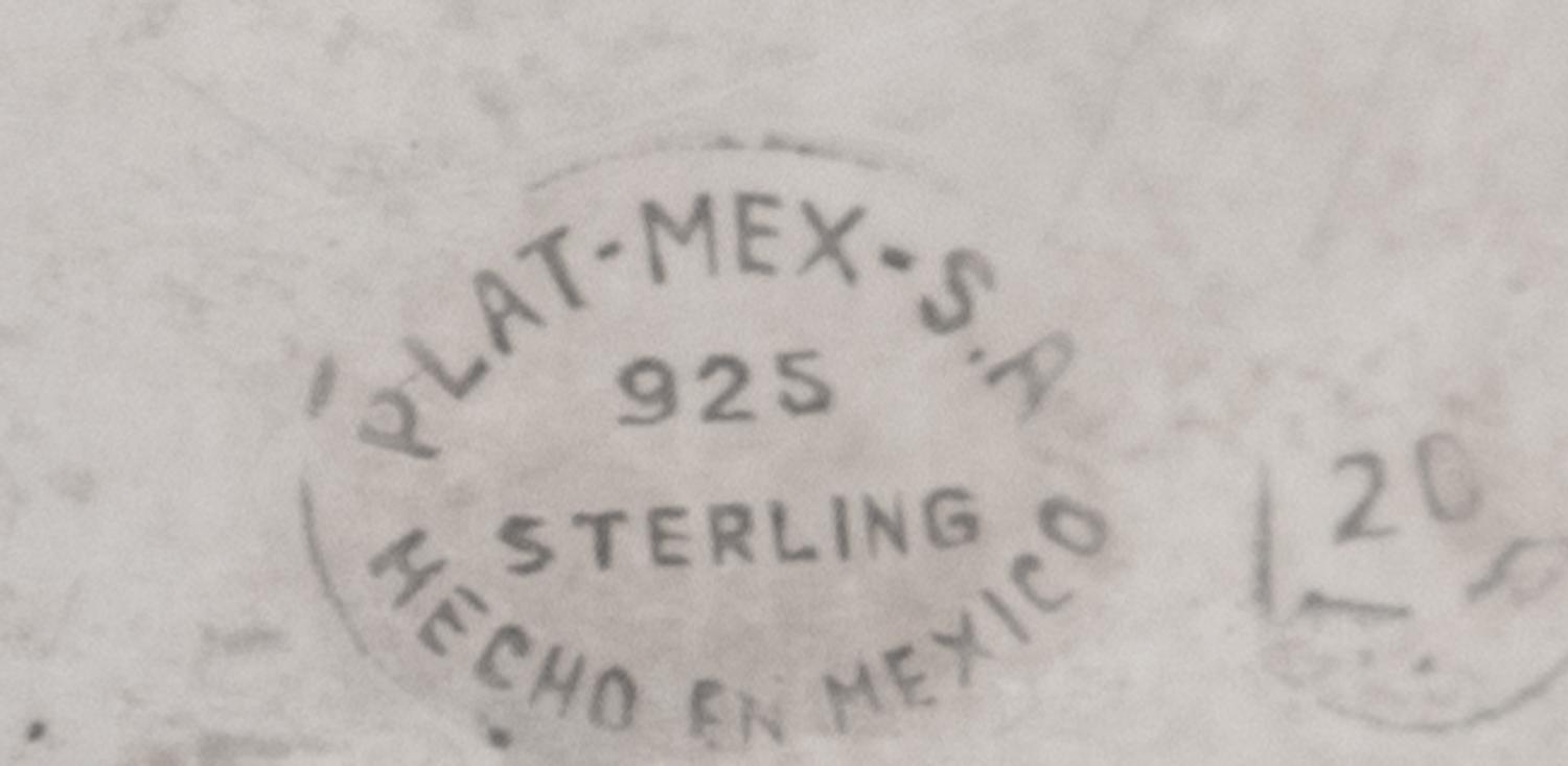 Six Mexican Silver Shell-Shaped Dishes