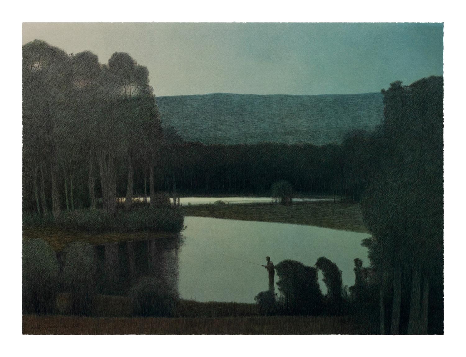 Fishing Pond , Artist's Proof