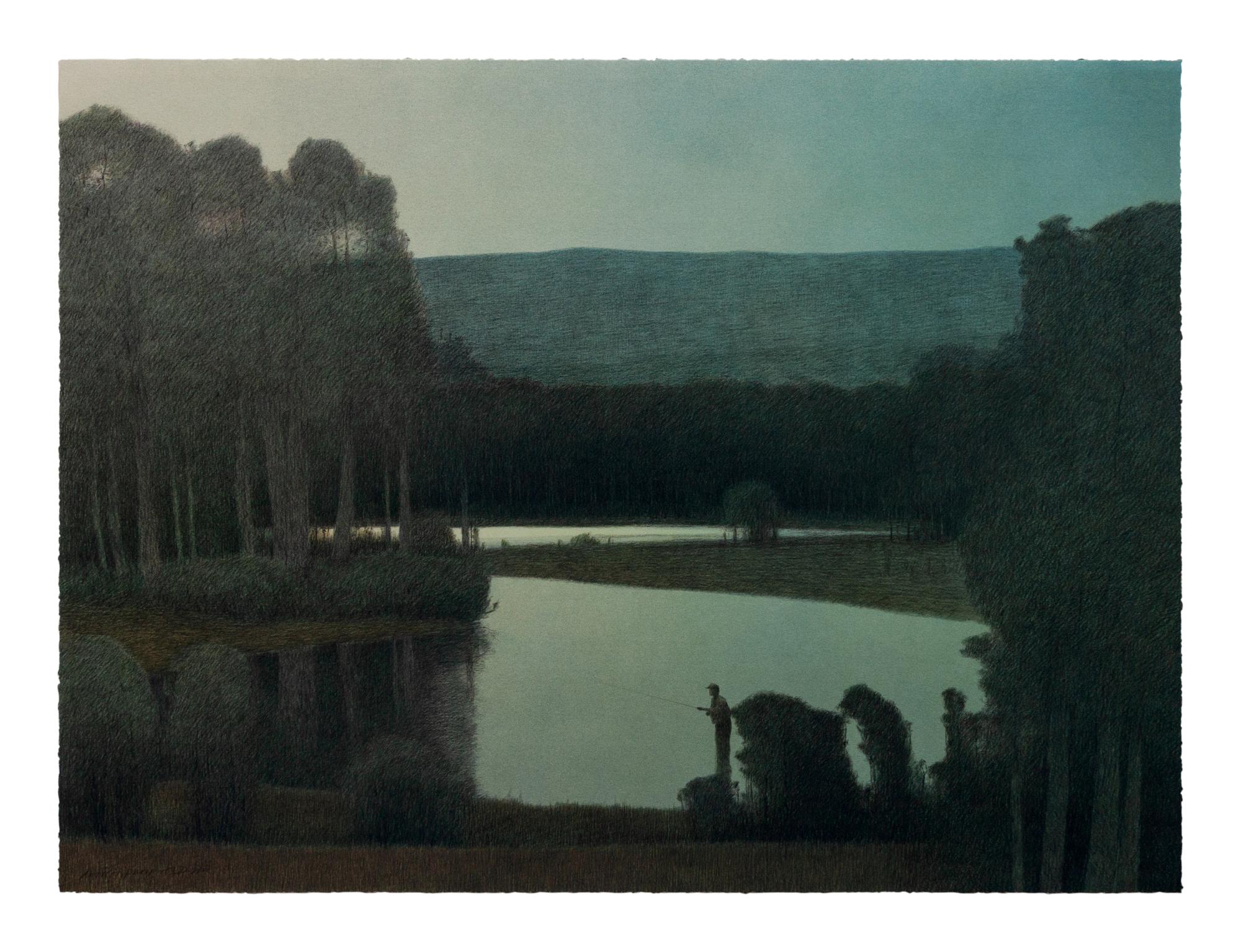 Fishing Pond , Artist's Proof
