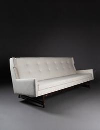 Wing Back Sofa, Kasparian Bros., USA