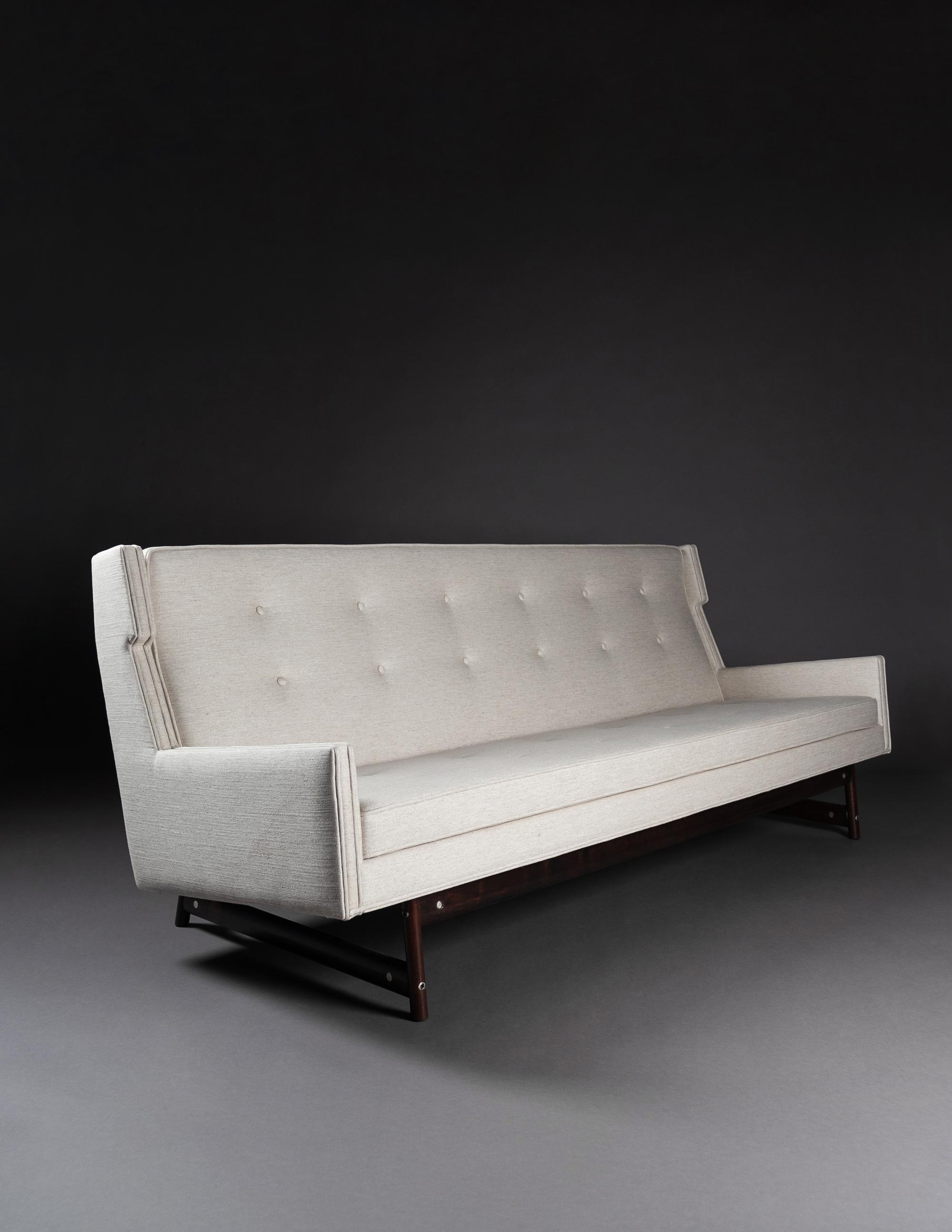 Wing Back Sofa, Kasparian Bros., USA