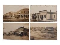 [WESTERN AMERICANA]. A group of 46 RPPCs & photographs of the Dakotas and the West.