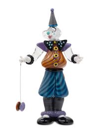 A Murano Glass Clown