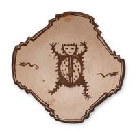 Zuni Kiva Pottery Bowl