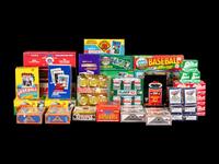A Large Group of Assorted 1980s and 1990s Baseball Cards Including Complete Sets and Unopened Material,