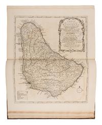 HUGHES, Griffith (1707-1779). The Natural History of Barbados . London: for the Author, 1750.