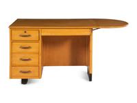 A Modernist Drop-Leaf Desk