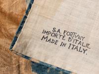 A Fortuny Tablecloth