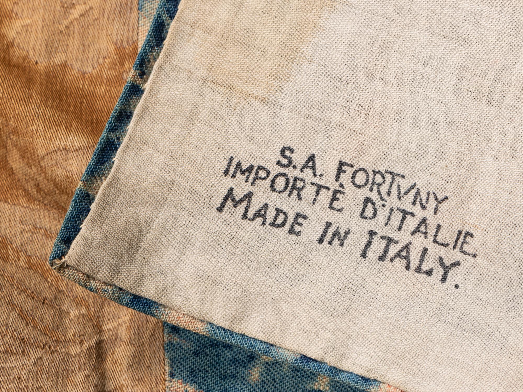 A Fortuny Tablecloth