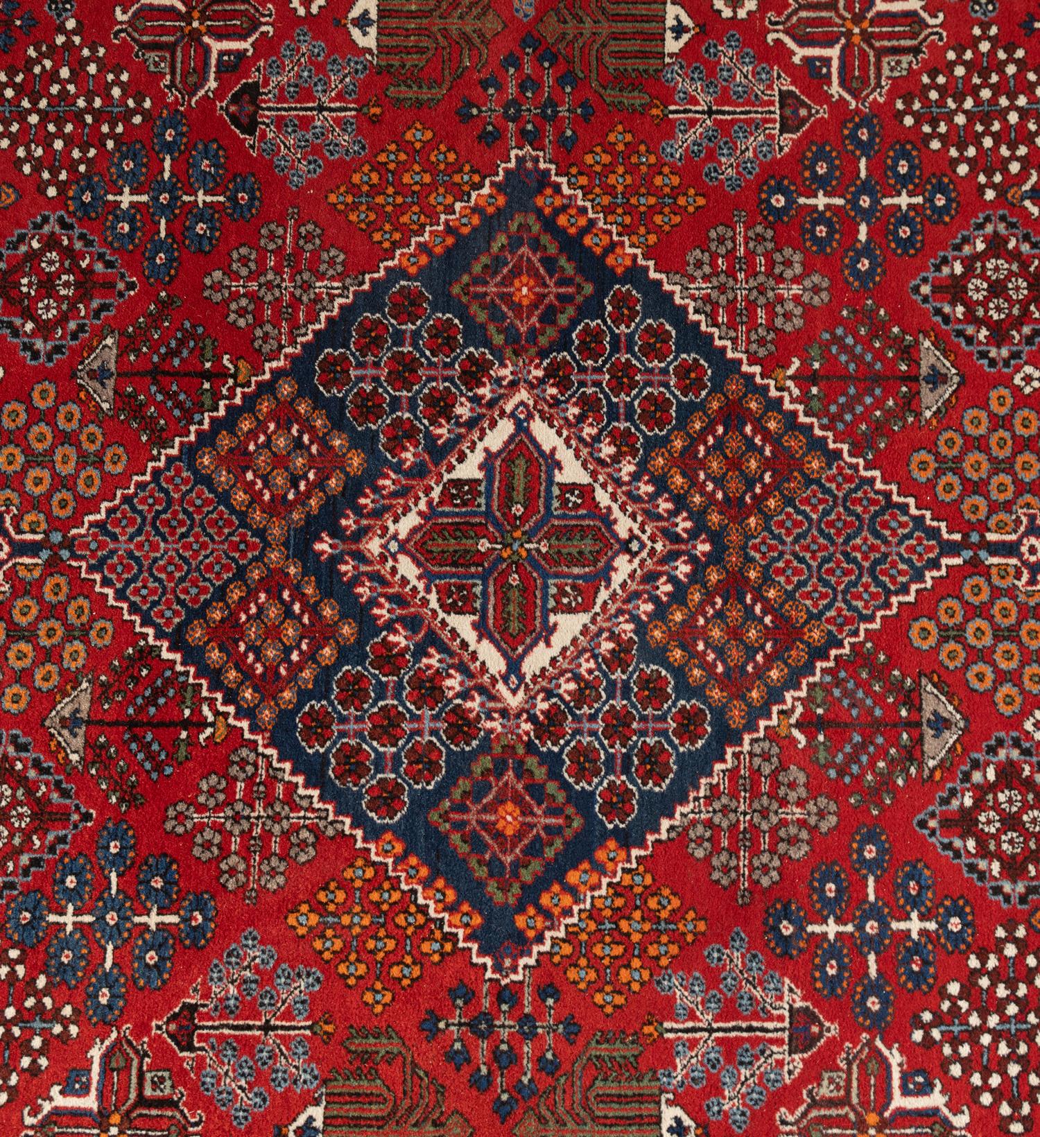 A Bakhtiari Wool Rug