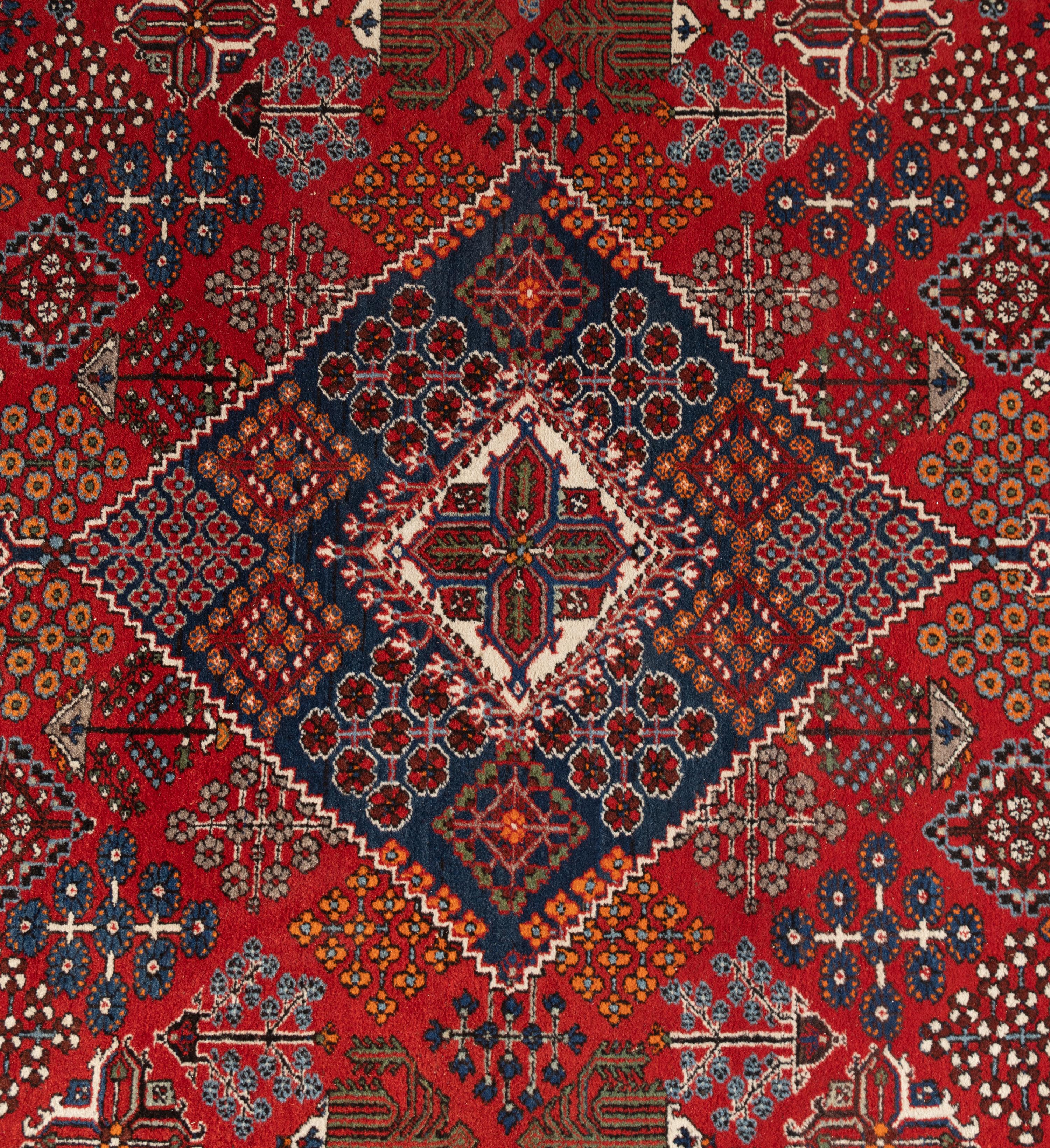 A Bakhtiari Wool Rug