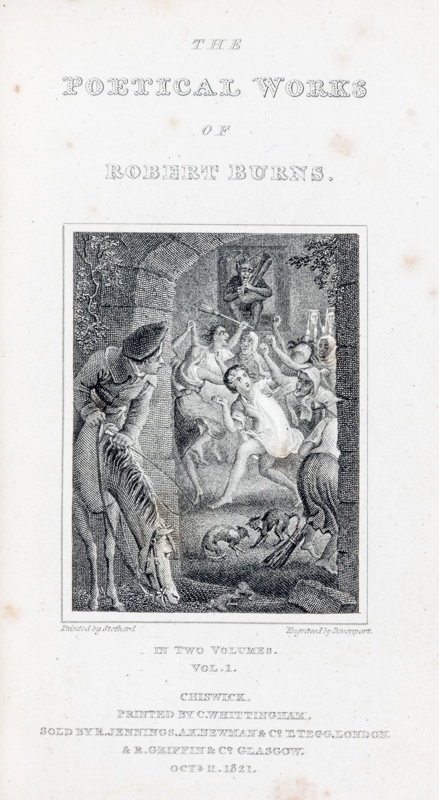 (FORE EDGE) BURNS, ROBERT