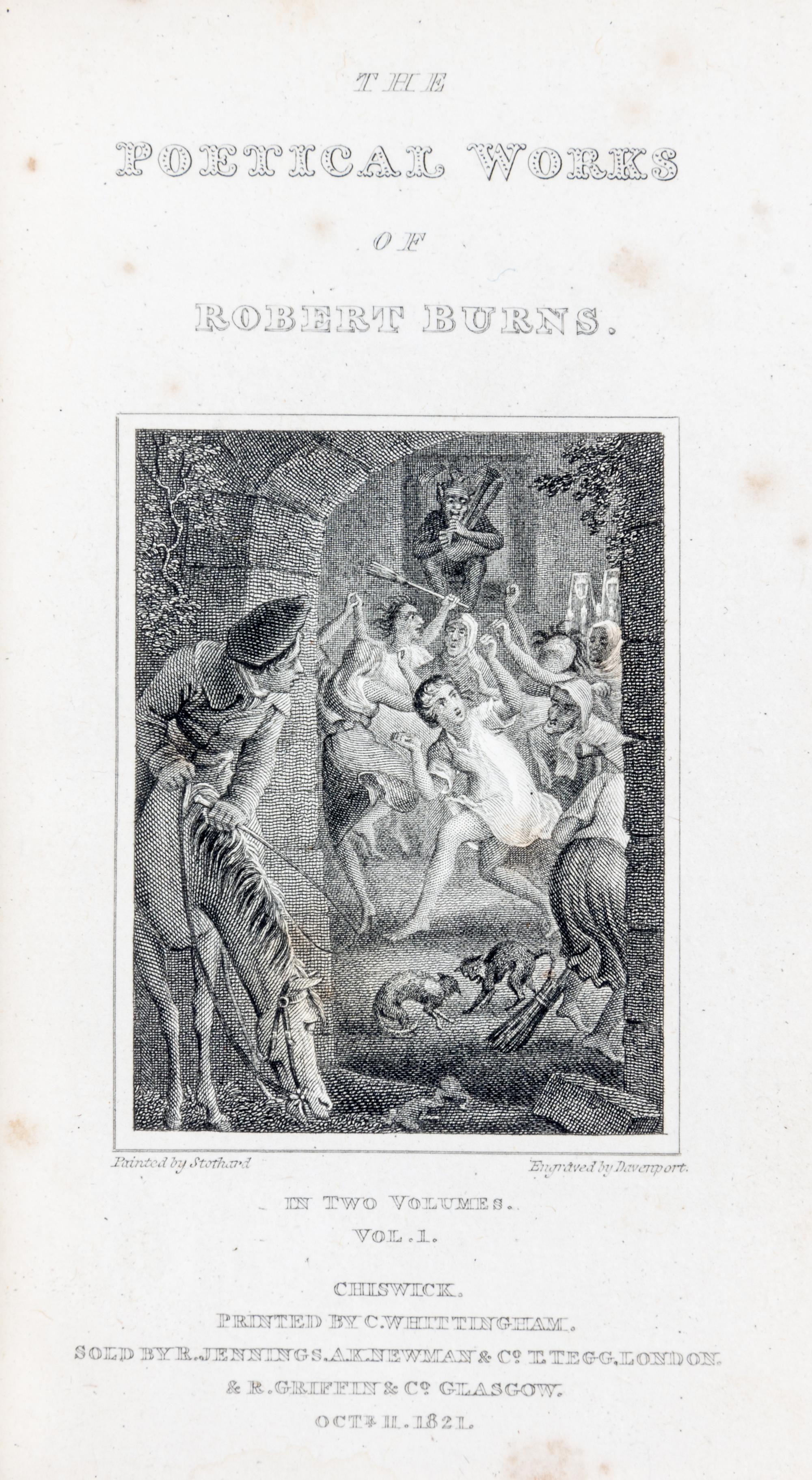 (FORE EDGE) BURNS, ROBERT