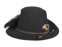 [CIVIL WAR]. Pattern 1858 officer's Hardee hat.