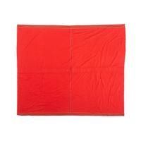 Contemporary Northern Plains Beaded Blanket Strip, on Trade Wool Blanket