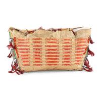 Sioux Beaded and Quilled Possible Bag