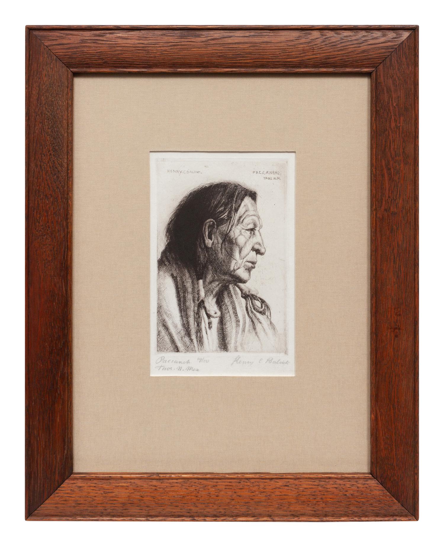 Paccaneh - Taos, New Mexico, edition 14/50