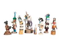 Navajo and Hopi Katsinas