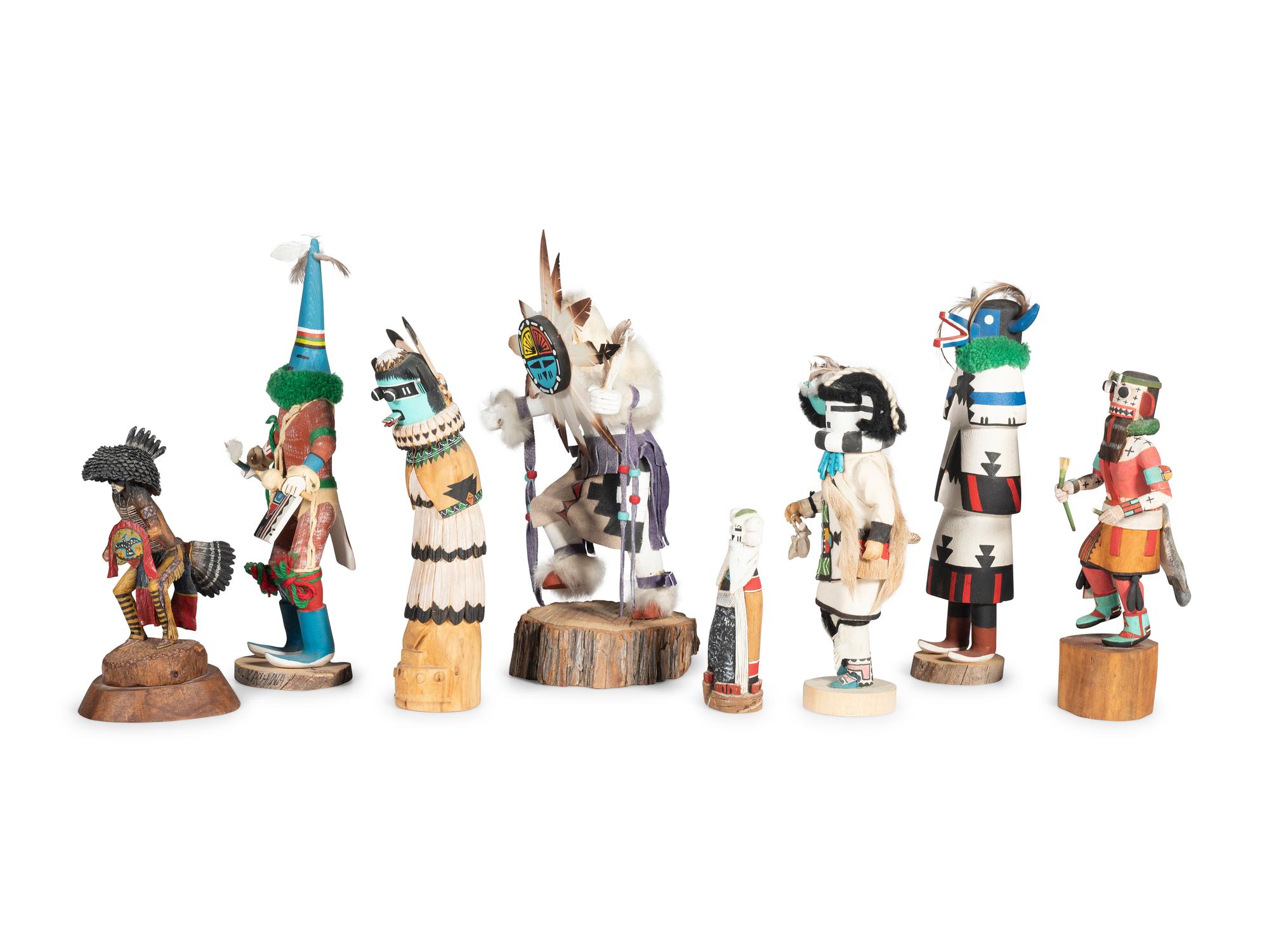 Navajo and Hopi Katsinas