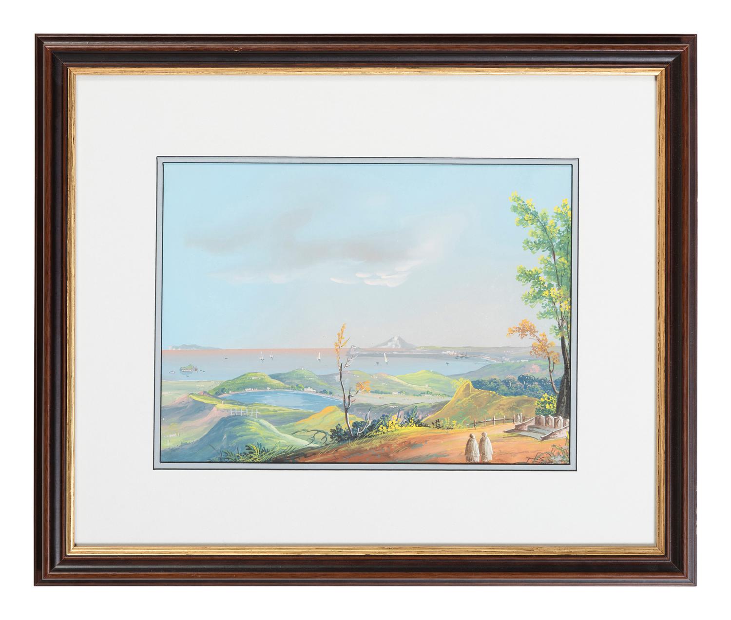 Attributed to M. Mauton (Active Naples, 19th Century)