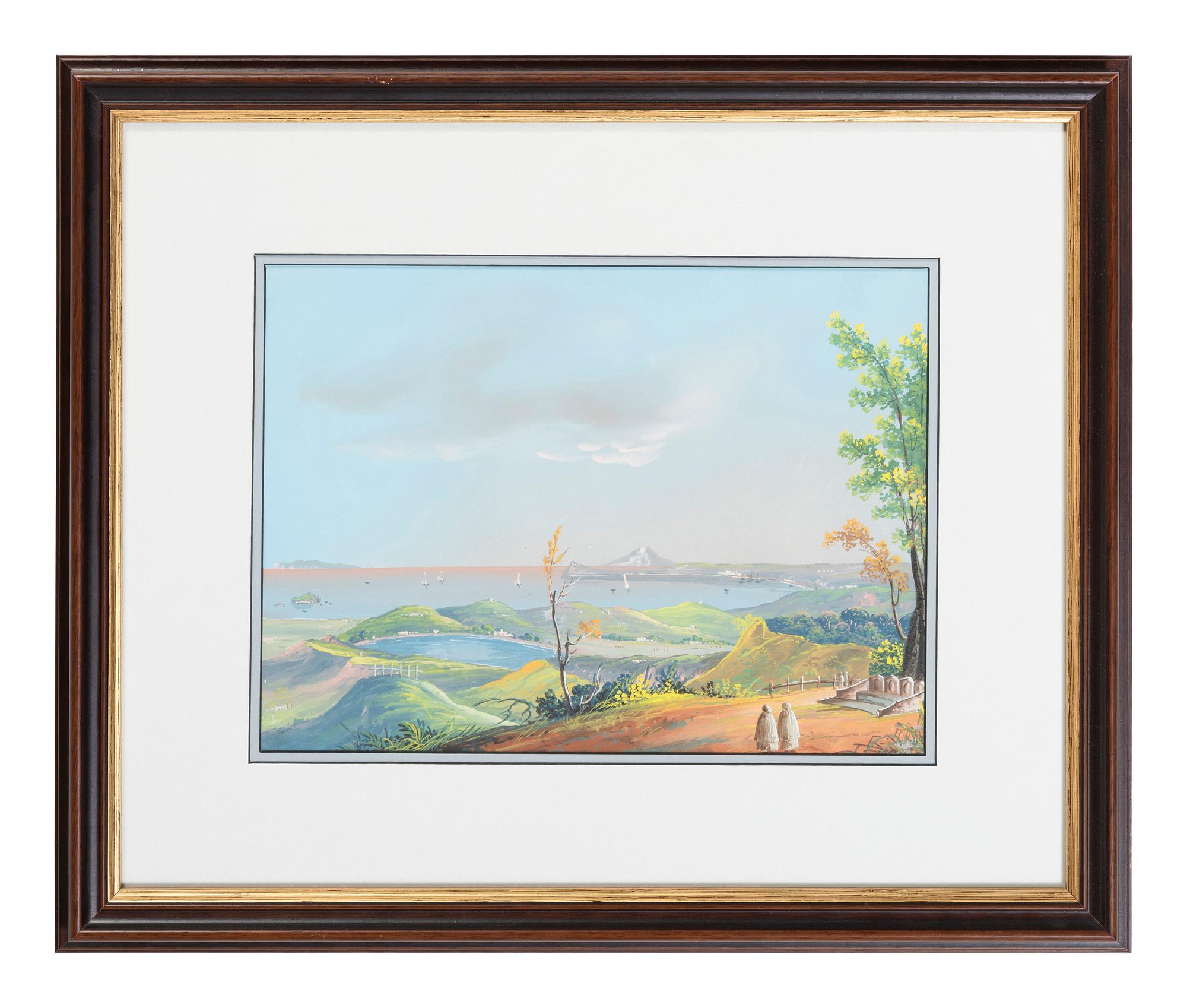 Attributed to M. Mauton (Active Naples, 19th Century)
