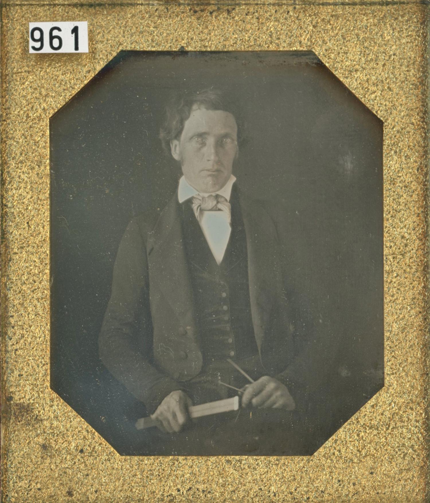[Daguerreotypes] Four Draftsmen Occupational Images