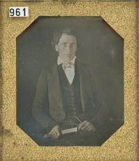 [Daguerreotypes] Four Draftsmen Occupational Images