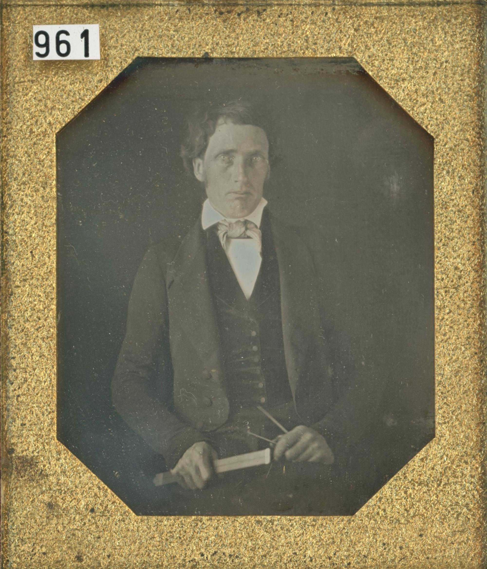 [Daguerreotypes] Four Draftsmen Occupational Images