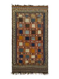 A Qashqai Kilim Wool Rug