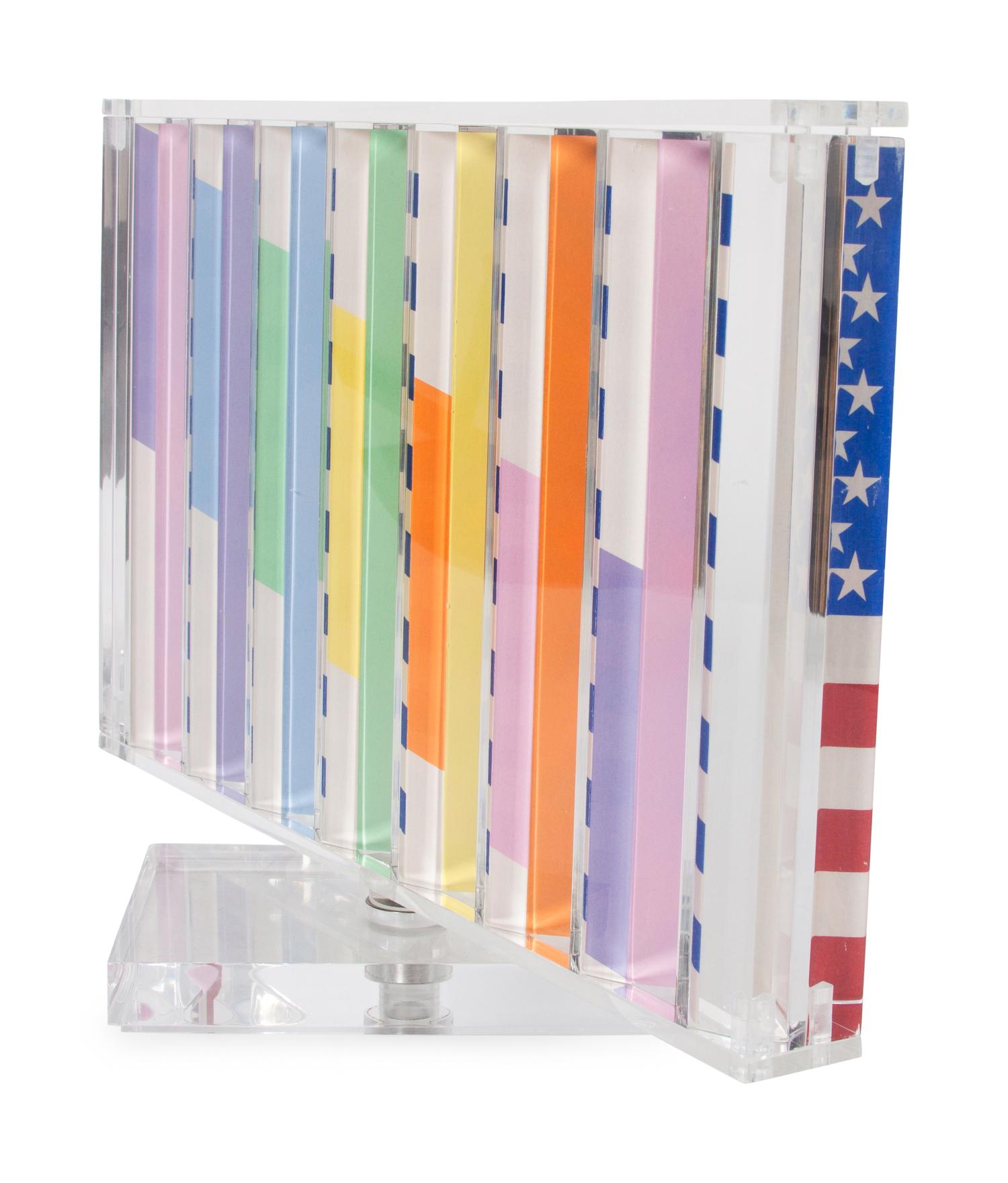 Untitled (British and American Flags)