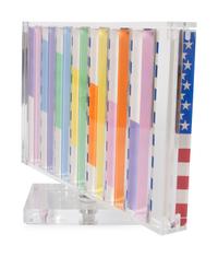 Untitled (British and American Flags)
