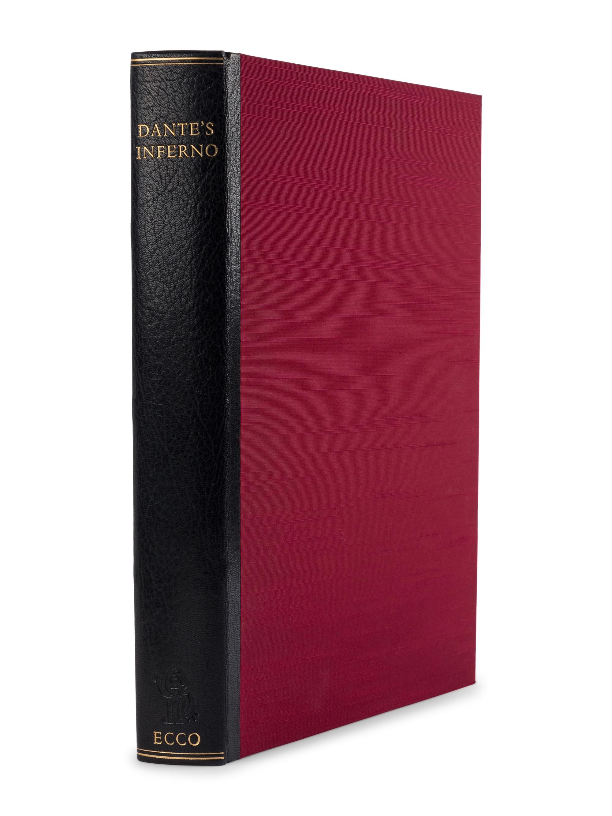 ALIGHIERI, Dante (1265-1321). Dante's Inferno Translations by Twenty Contemporary Poets . Daniel Halpern, editor. Hopewell, NJ: The Ecco Press, 1993.