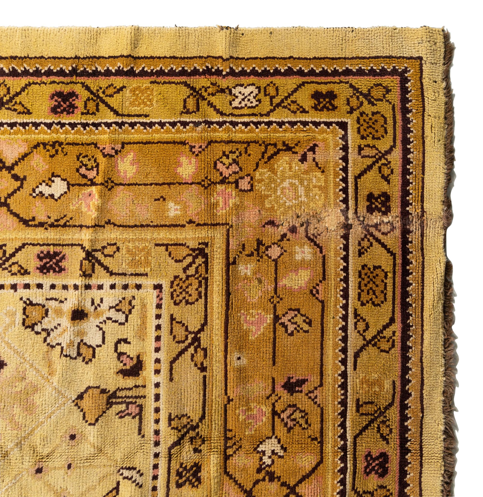 An Irish Donegal Wool Rug