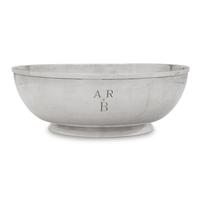 An American Silver Bowl
