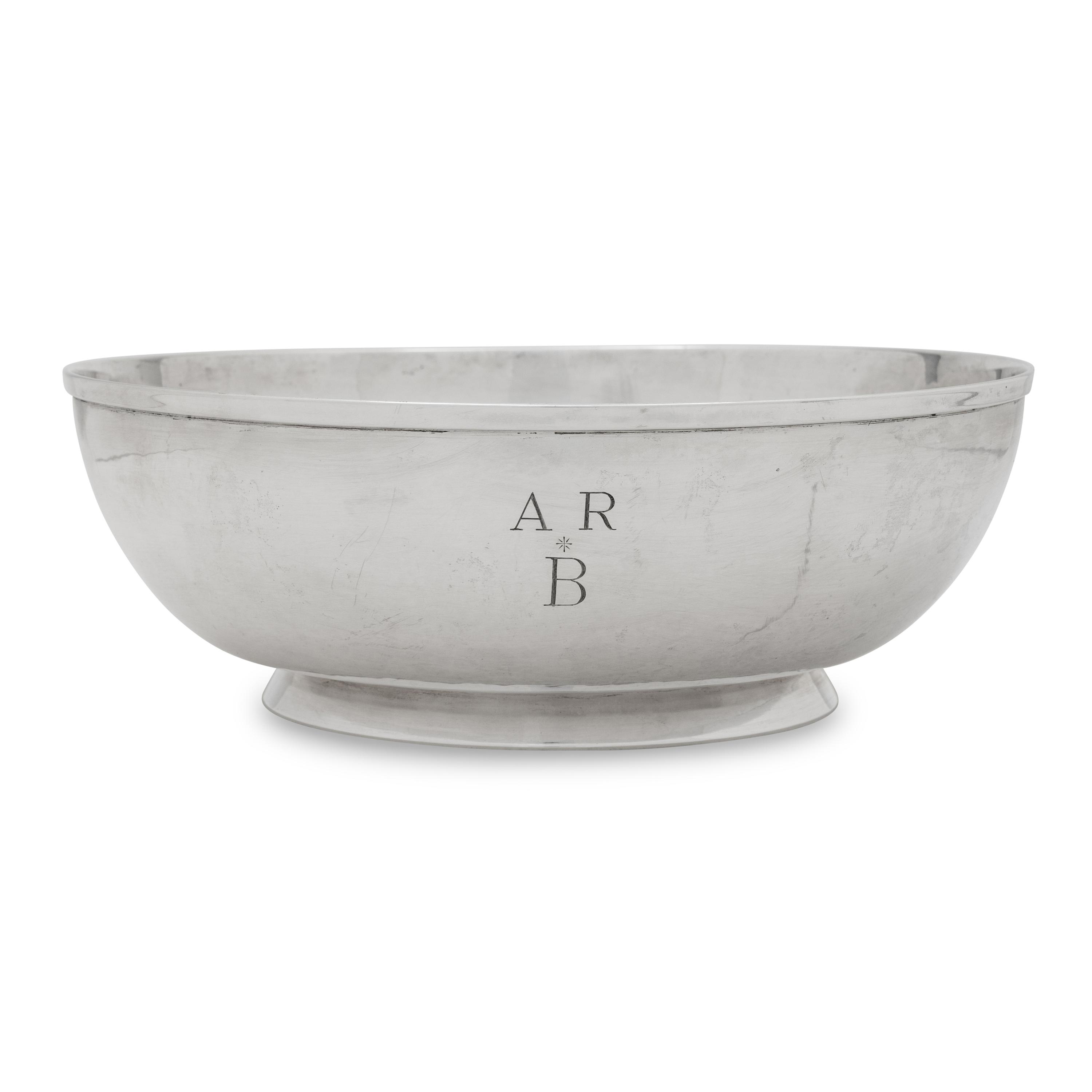 An American Silver Bowl