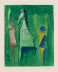 Marino Marini (Italian, 1901-1980) — 5 Works from Shakespeare I and II, 1978