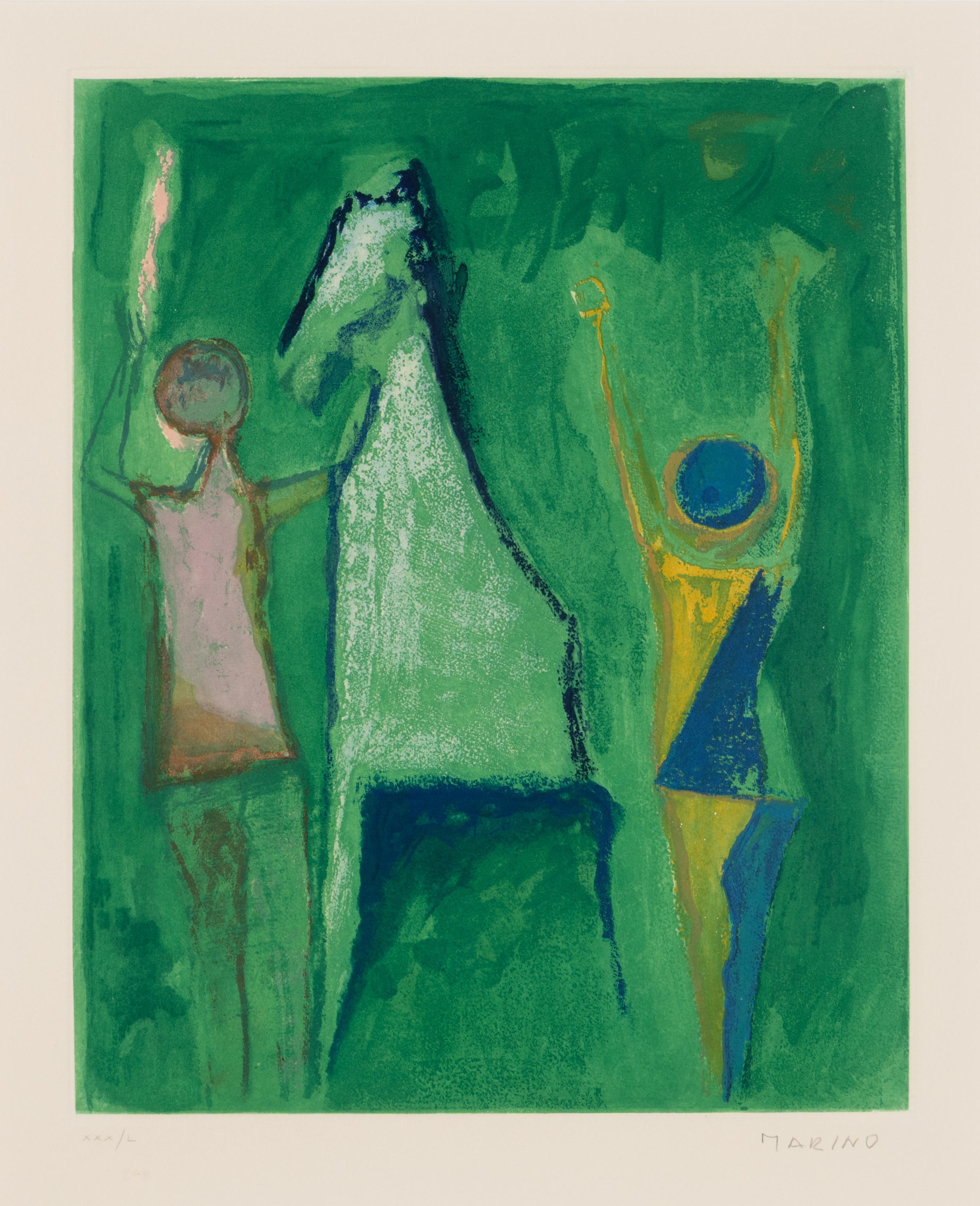 Marino Marini (Italian, 1901-1980) — 5 Works from Shakespeare I and II, 1978